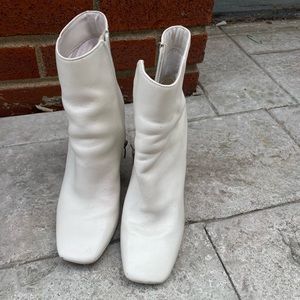 White Boots